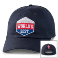 Embroidered Patch Cap for Kenworth Trucks (Navy)