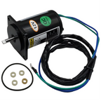 Tilt Trim Motor 12 Volt 2 Wire for Yamaha (67F-43880-00-00, API PT615NM)