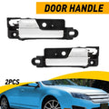 Set of 2 Chrome Door Handles for Ford Fusion (2006–2012) RH+LH