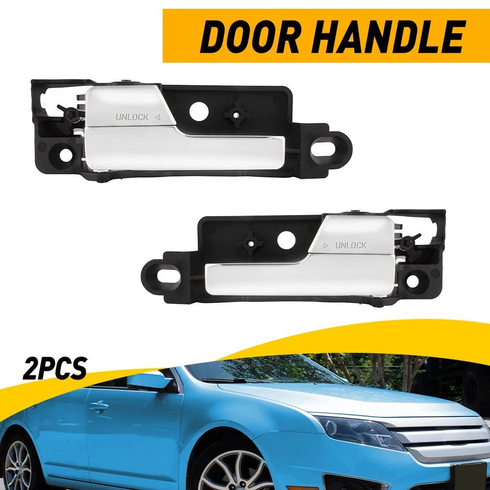 Set of 2 Chrome Door Handles for Ford Fusion (2006–2012) RH+LH