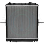Radiator for GMC W4500 Forward Isuzu NRR NQR (2004–2010)
