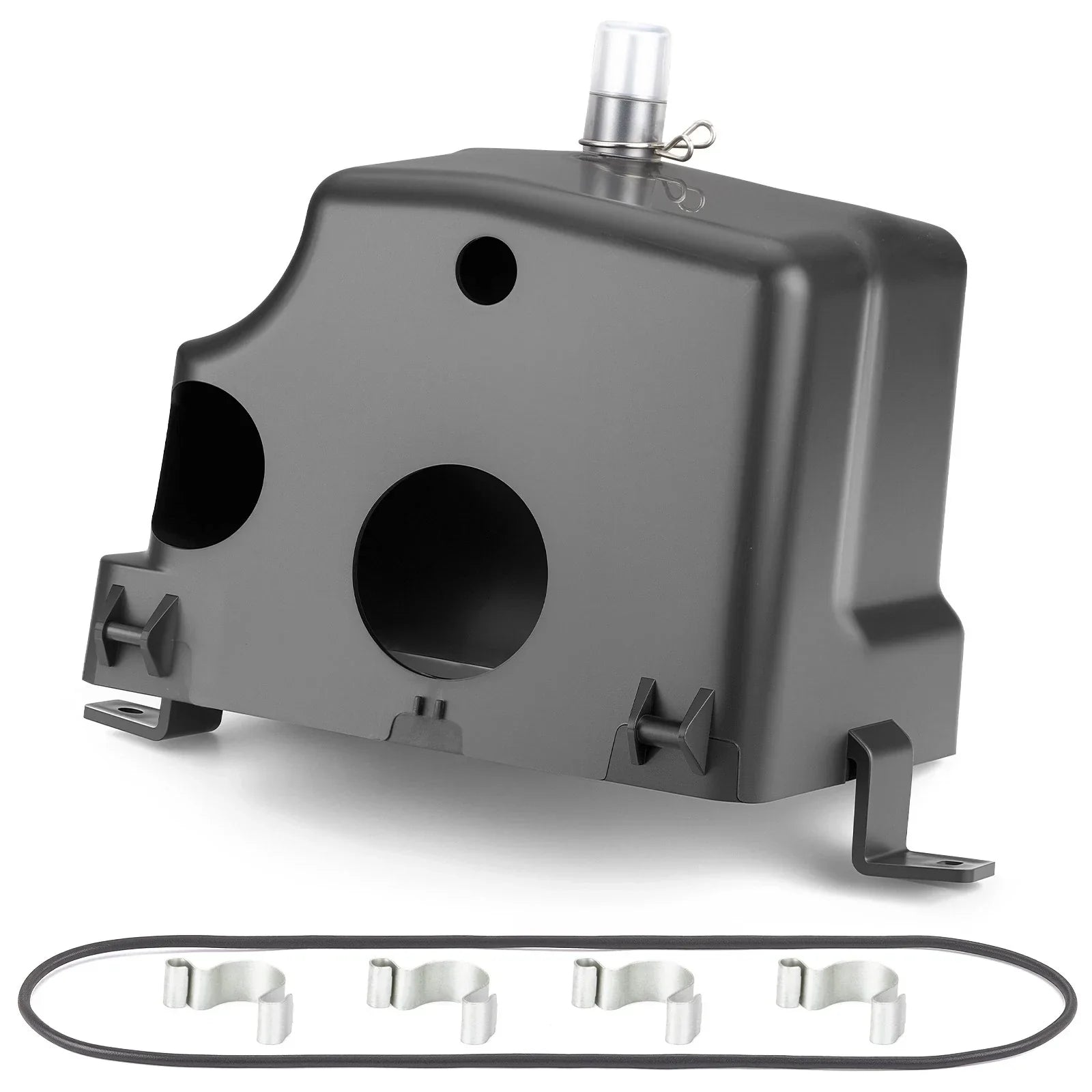 Air Filter Box & Seal w/Clip for Honda Foreman 400 450 (1995–2004)