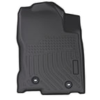 Set of 4 Black TPE Rubber Floor Mats for Lexus NX300 NX300h NX200t (2015–2021)