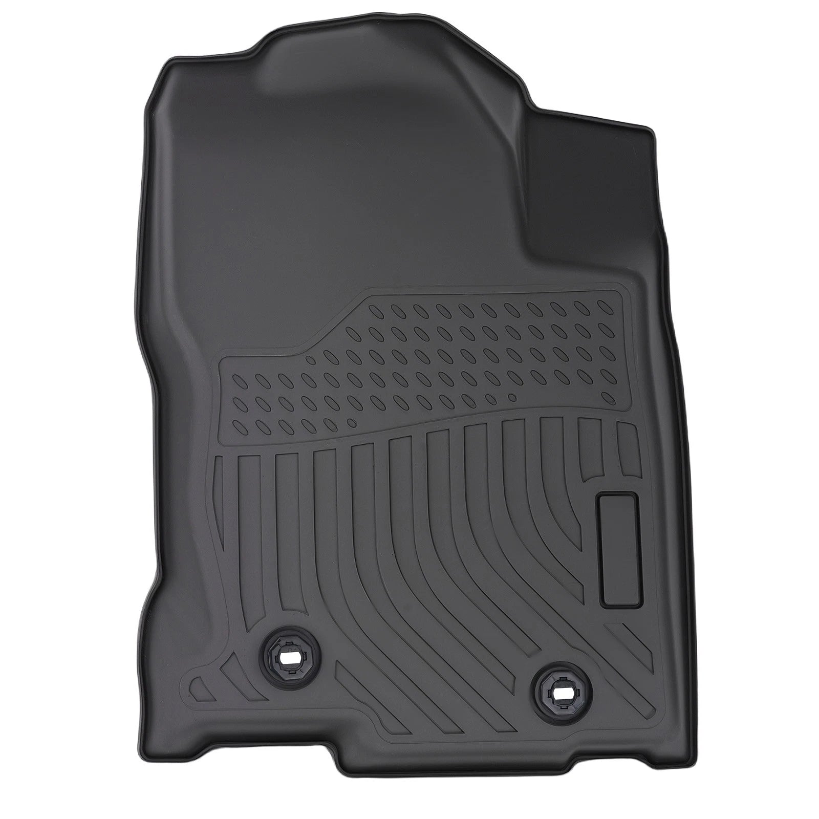 Set of 4 Black TPE Rubber Floor Mats for Lexus NX300 NX300h NX200t (2015–2021)
