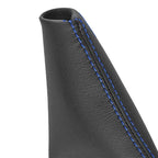 E Brake Boot Cover for Ford Escape (2005–2007) Blue Stitch PVC Leather