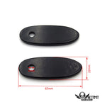 Mirror Block Off Base Plates for Suzuki GSX-R 600 750 1000 1100 (NOLOGO)
