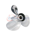 12 Pitch Stainless Steel Propeller for Yamaha Outboard 25-60HP (11 3/8x12)
