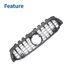 Front Upper Bumper Grille for Mercedes-Benz A-Class (2013-2020)