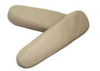 Front Seat Armrest Cover for Honda CR-V (2001–2006) Beige Leather Synthetic