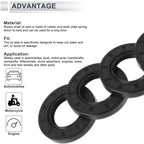 Set of 5 Oil Seal Rotary Shaft Seal TC Ring 28x50x8mm Nitrile Rubber