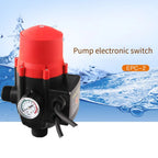 1100W Electronic Pump Switch with 10Bar Pressure Control for Water Supply