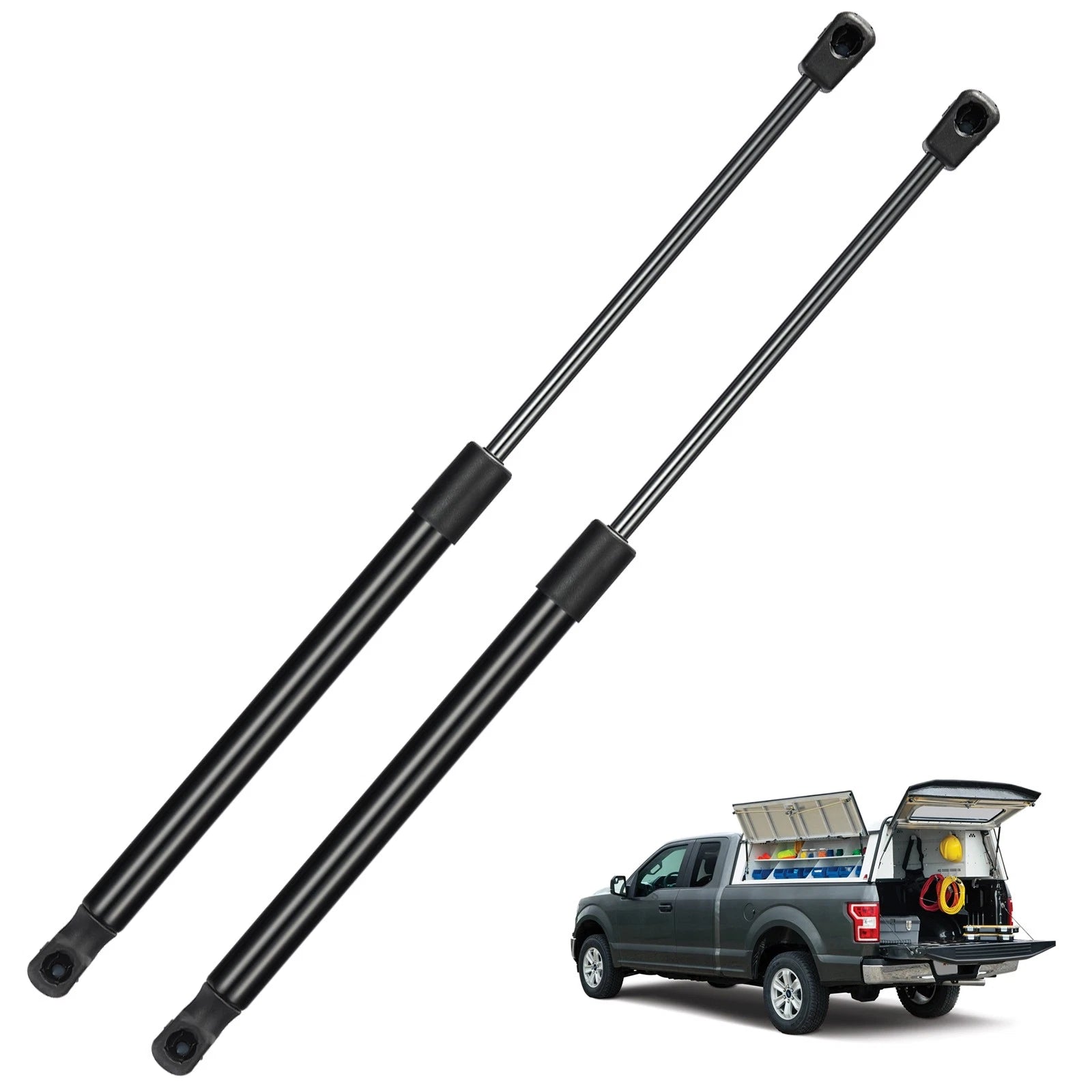 Gas Struts for Boat Storage and Toy Toolbox Cover for C16 (2017–2018)