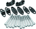 Aluminum Handlebar Risers 7/8 in - Black for Powersports Bikes
