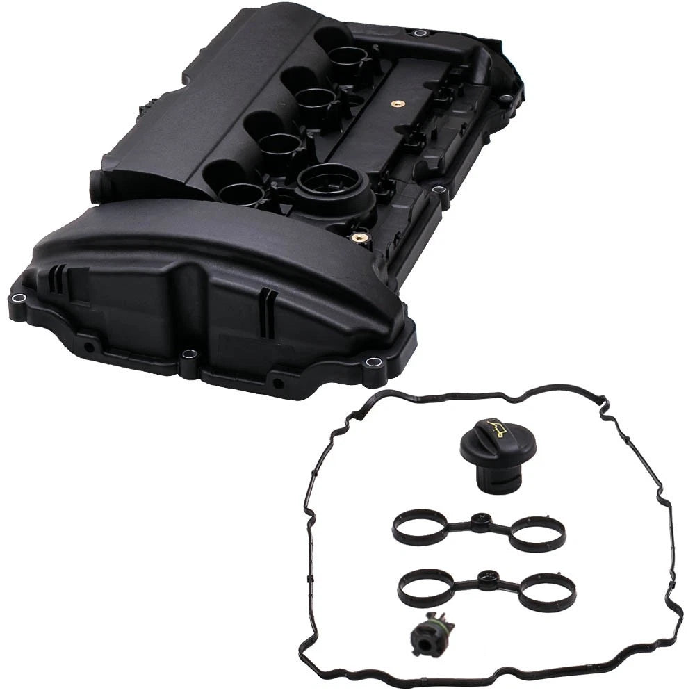 Engine Valve Cover + Gasket for Mini Cooper Turbo JCW (2009–2012) 11127646555