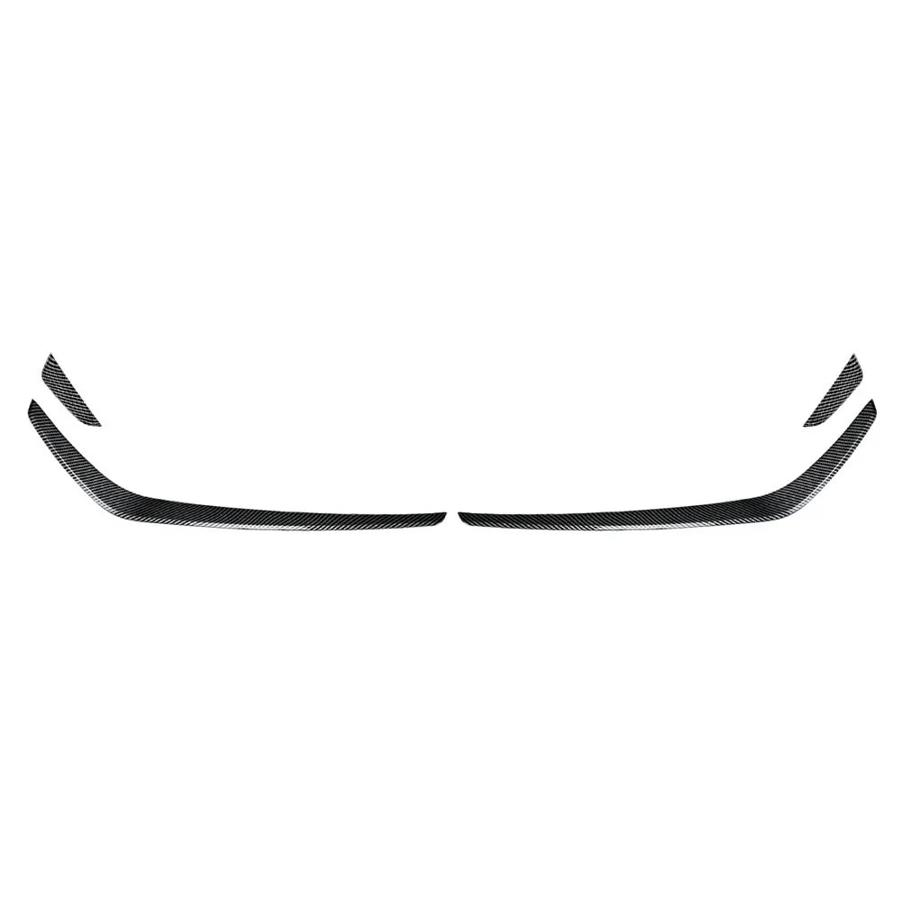 Carbon Fiber Front Bumper Side Air Vent Trim for VW Golf 7.5 (2017-2019)