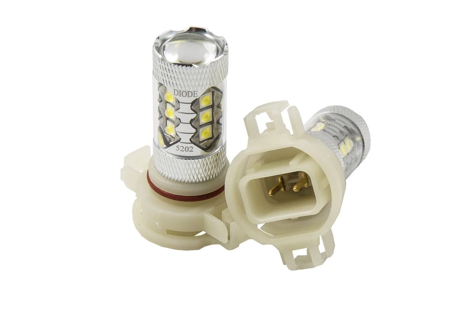 LED Bulb Pair XP80 6000K Cool White for Chevrolet Silverado 5202 (1999–2018)
