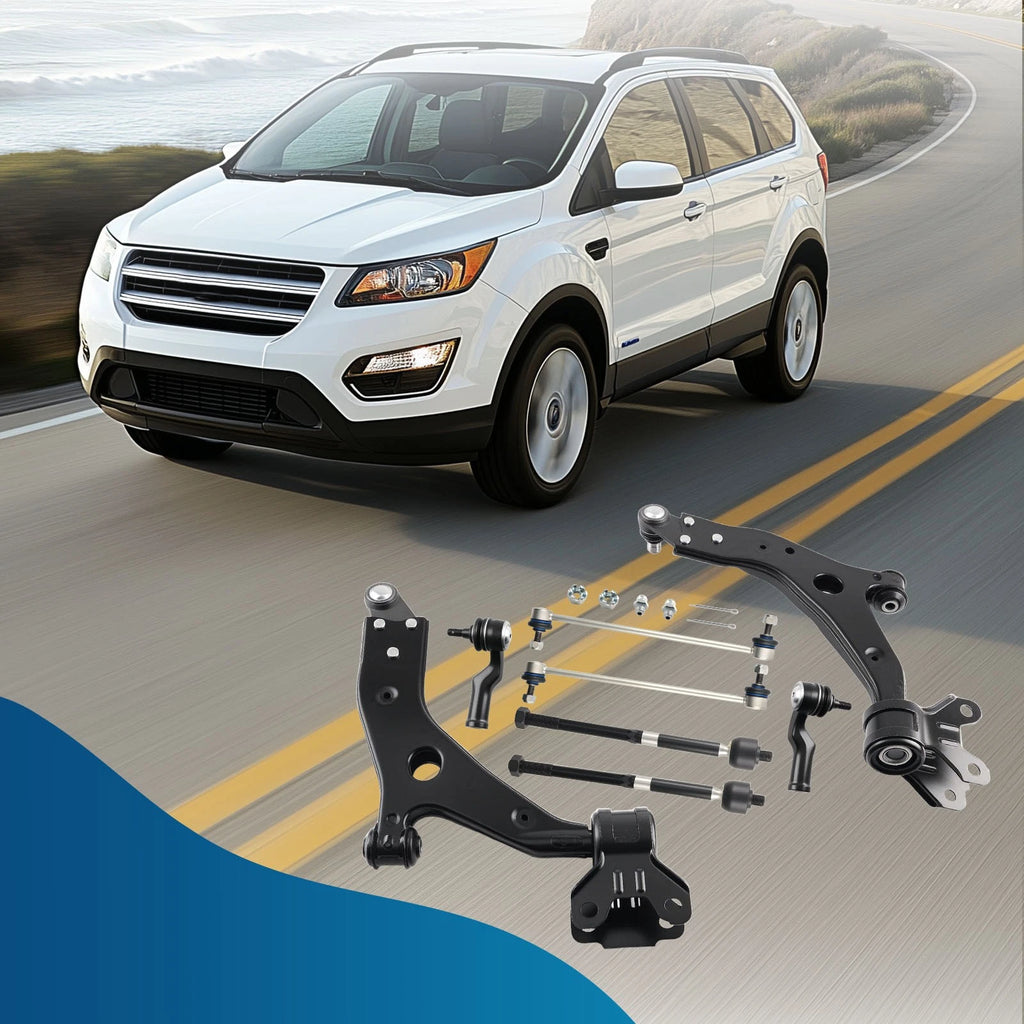 Front Lower Control Arms w/ Ball Joint Assembly for Ford Escape (2013–2018)