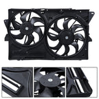 Radiator Cooling Fan Assembly for Ford Taurus Lincoln MKS (2013-2016)
