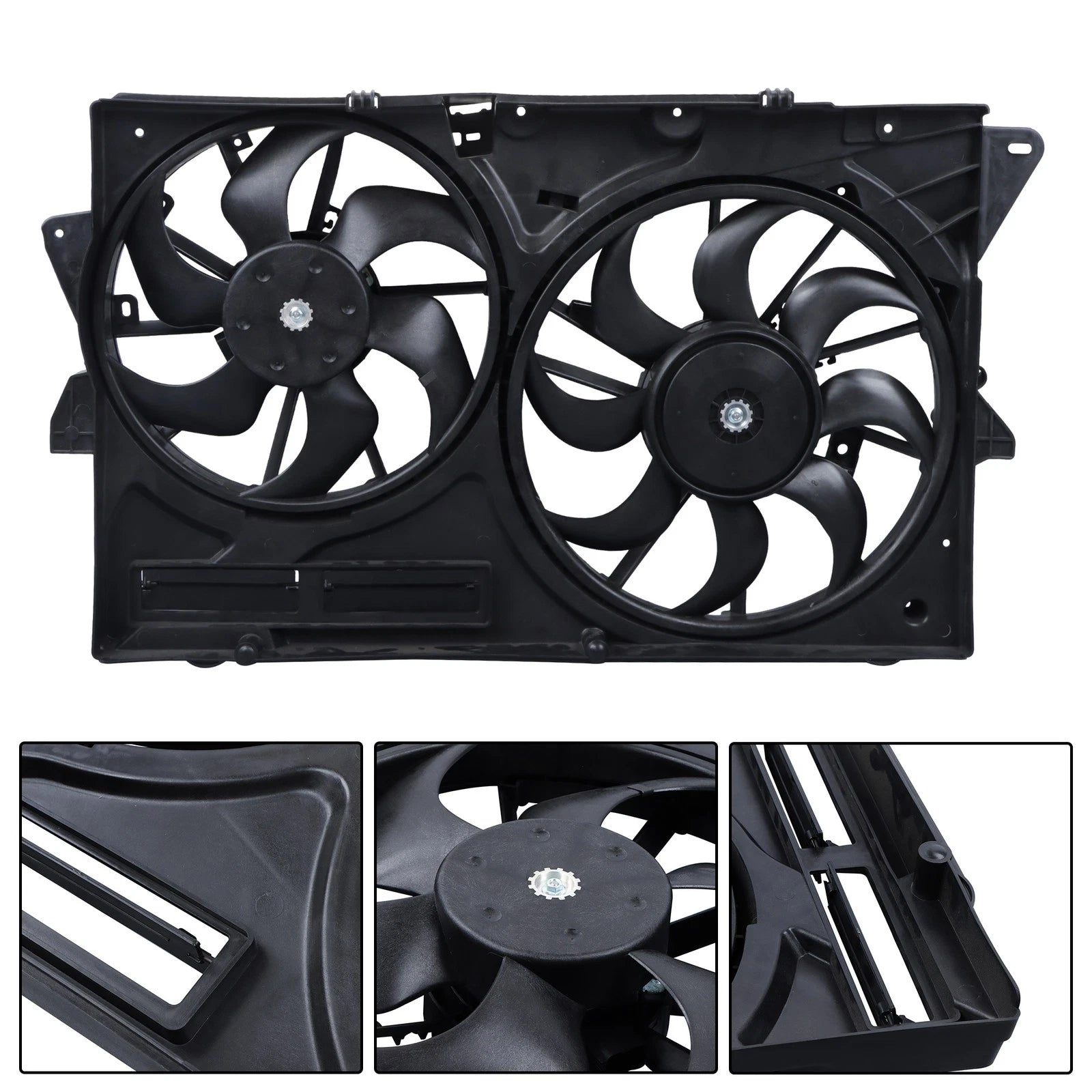 Radiator Cooling Fan Assembly for Ford Taurus Lincoln MKS (2013-2016)