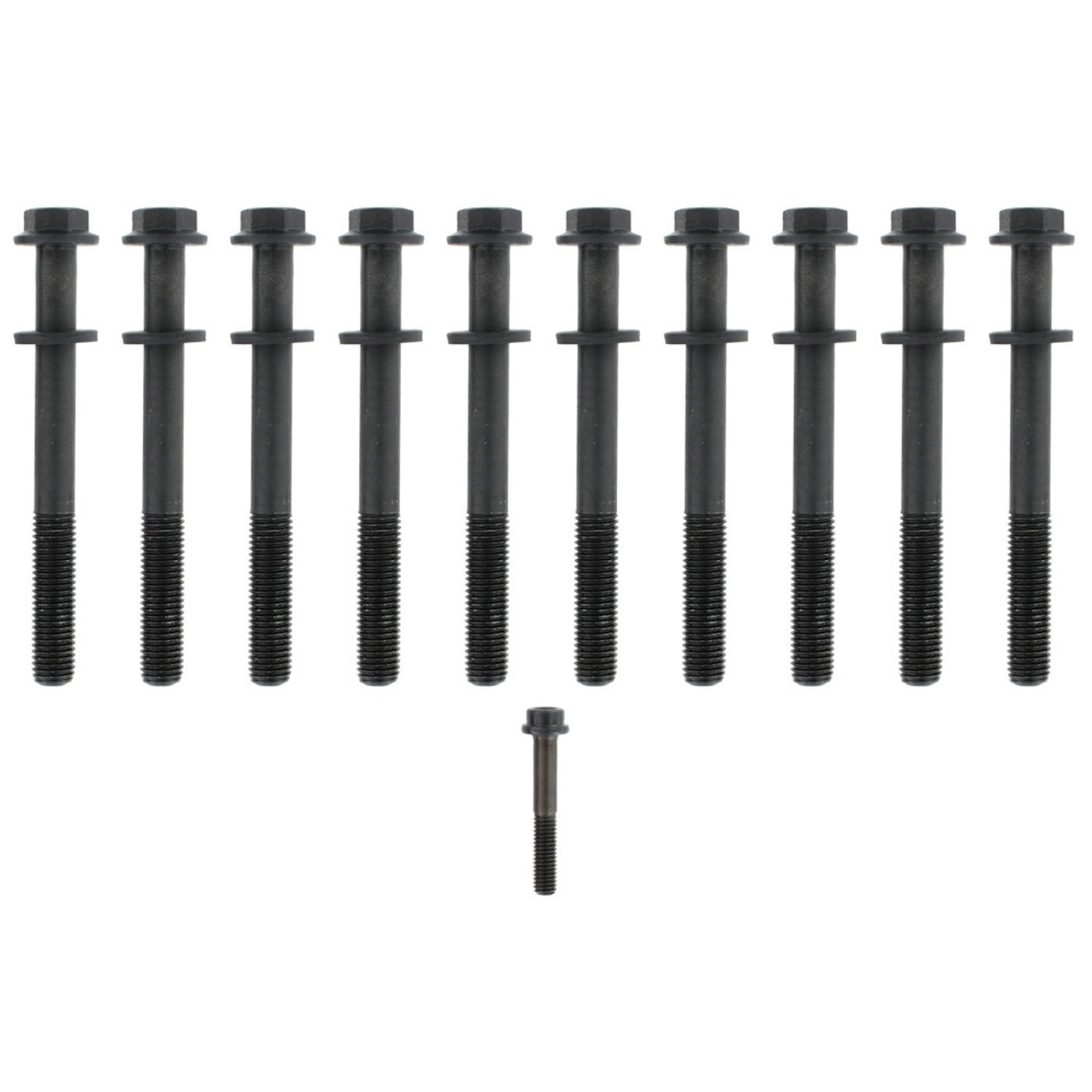 Set of 11 Cylinder Head Bolts for Chevy Suzuki SX4 Aerio Vitara