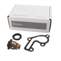 Thermostat with Cover Gasket Kit for Yamaha Outboard 9.9 15 HP (2-Stroke)