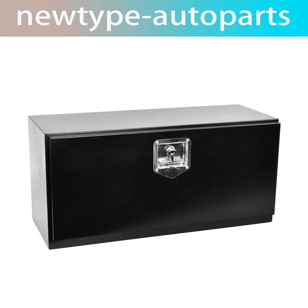 30" Black Steel Tool Box for Pickup Truck (Fits )