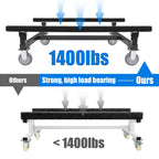Watercraft Dolly for Boat Jet Ski (23"x17", 1400lbs Capacity)