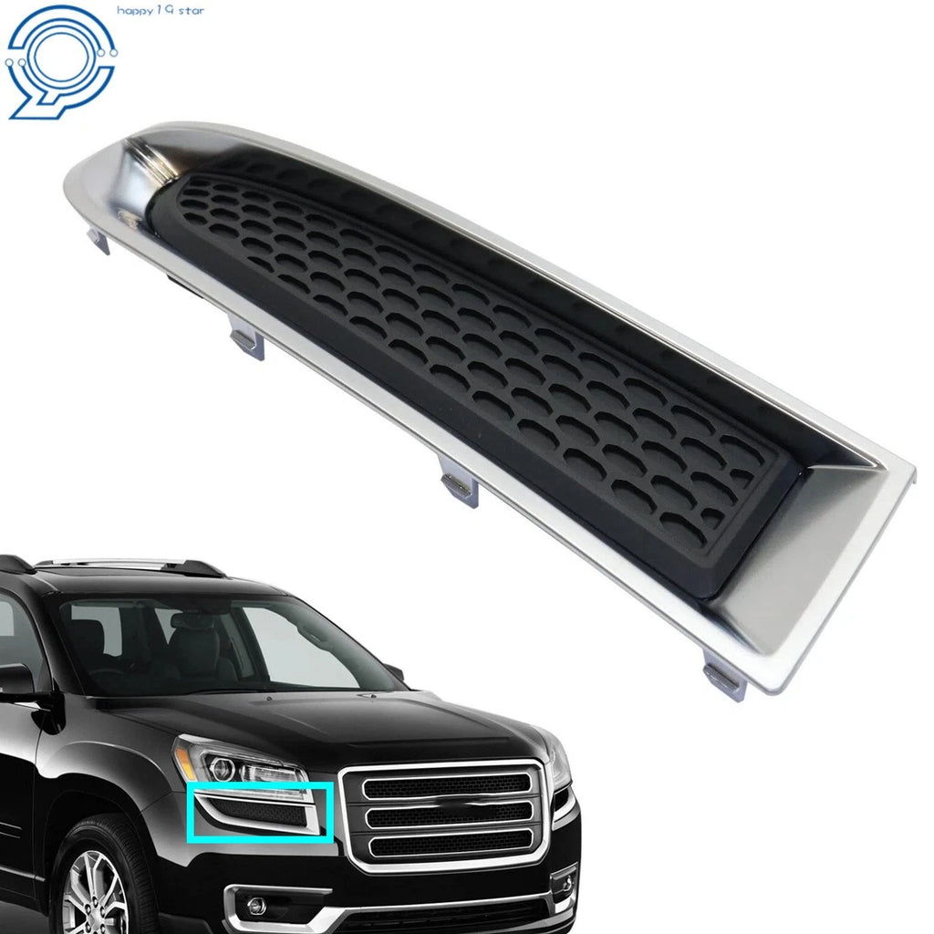 Front Headlight Bezel for GMC Acadia (2013-2016) Right Passenger Side