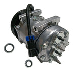 A/C Compressor with Clutch for Kenworth T660 T680 T880 Peterbilt 365 367 (2015–2016)