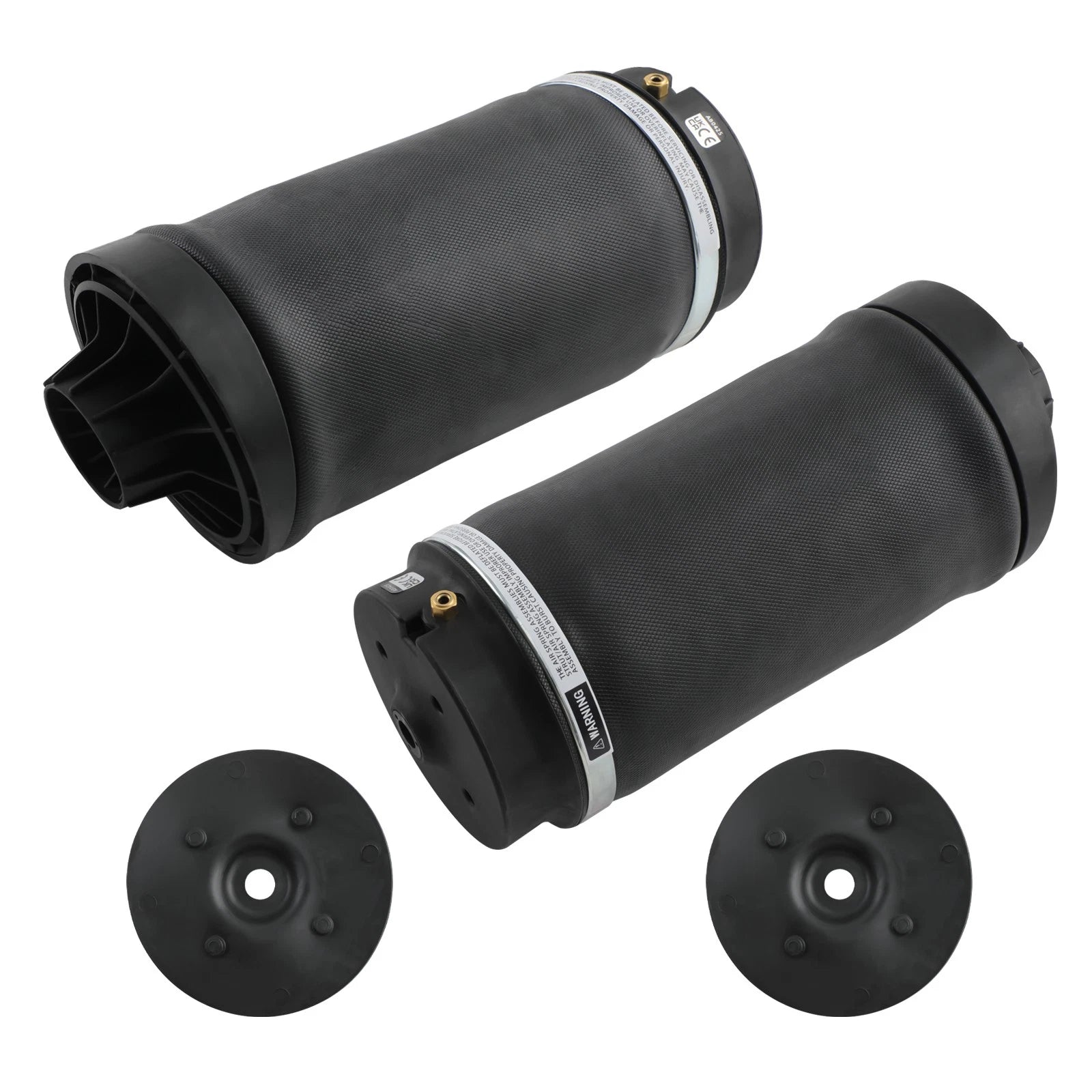 Pair Rear Air Suspension Bags for Mercedes R-Class W251 R350 (2007–2012)