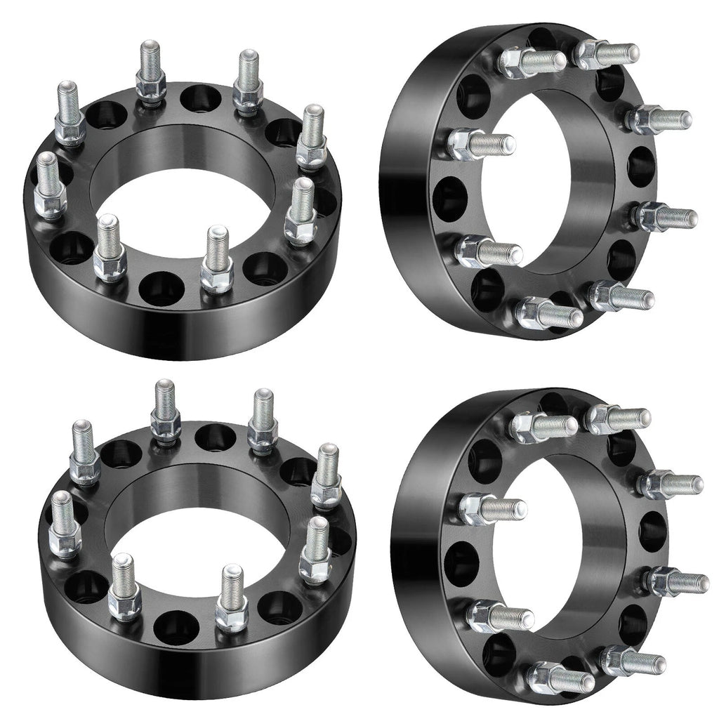 2" Wheel Spacers for Chevy Silverado GMC Sierra (1999–2007)