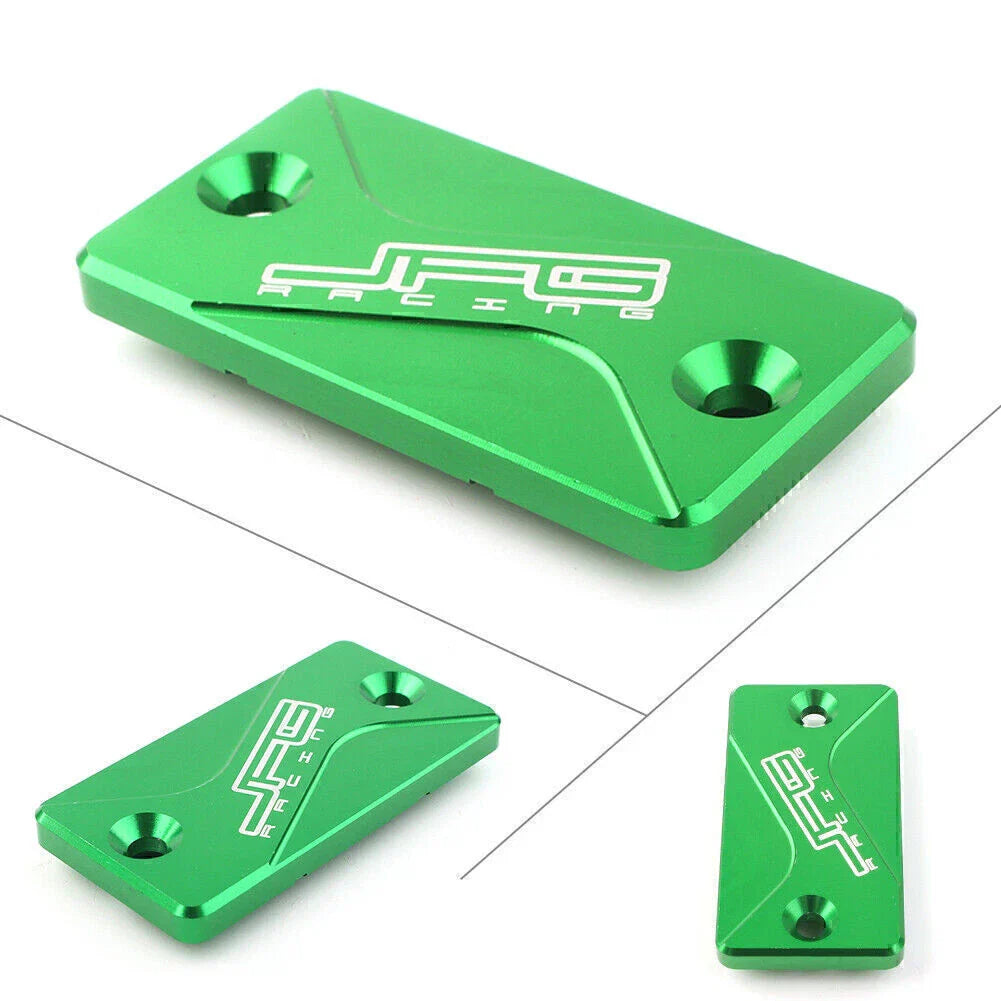 Front Brake Fluid Reservoir Cover Cap for KX125 KX250 KX250F KX450F KX65