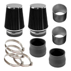 Cold Air Intake System Kit Black for Mercedes Benz C300 (2008–2012)