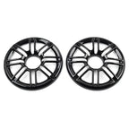 Glossy Black Rear Speaker Grill Cover for Harley Tri Glide Ultra FLHTCU/L (14-23)