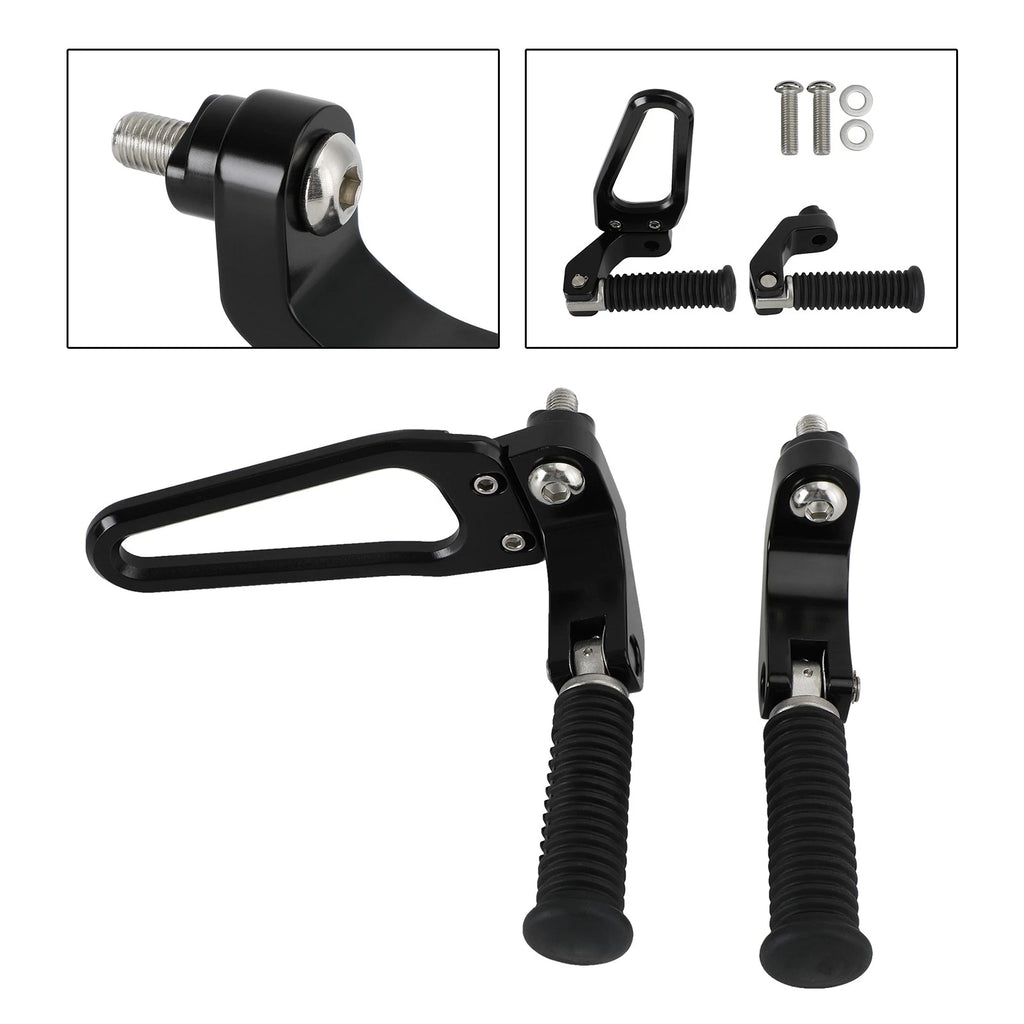 Rear Footrest Pedal Mounting Kit for BMW R18 (2020–2022)