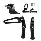 Rear Footrest Pedal Mounting Kit for BMW R18 (2020–2022)