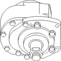 Hydraulic Pump for Case/International Harvester (Replaces 355515R95)
