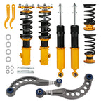 Coilover Springs Kit + Rear Upper Camber Arms for Honda Civic (2006–2011)