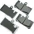 Set of 4 Akebono ProACT Rear Disc Brake Pads for Lexus LS430 (2001–2004)