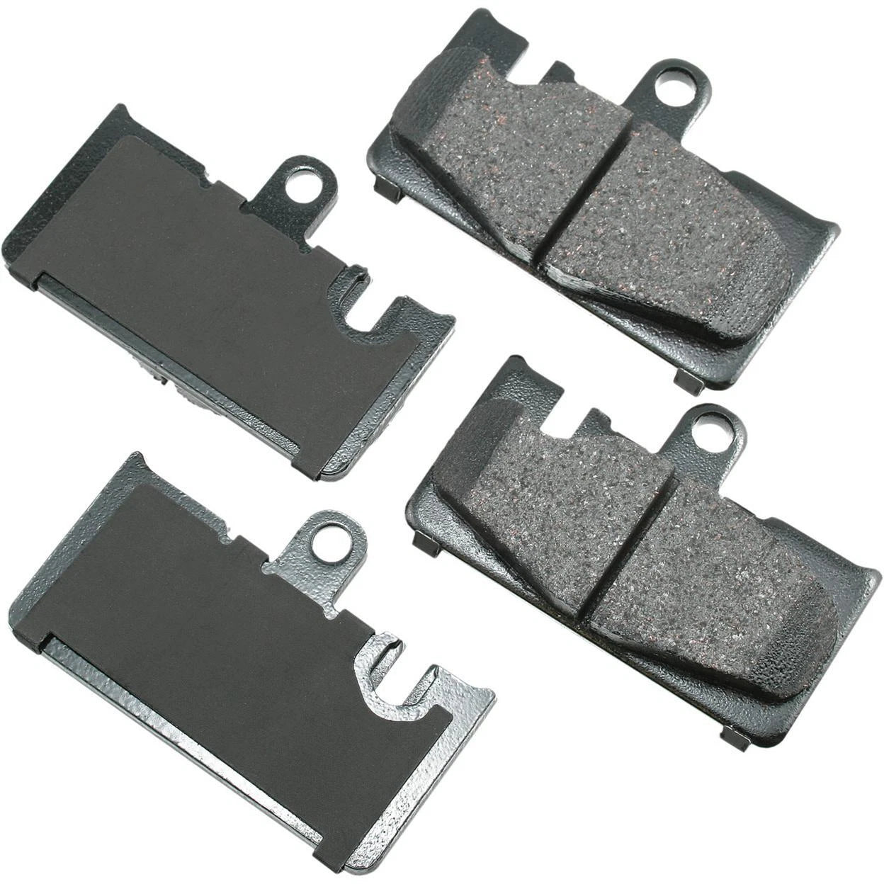 Set of 4 Akebono ProACT Rear Disc Brake Pads for Lexus LS430 (2001–2004)