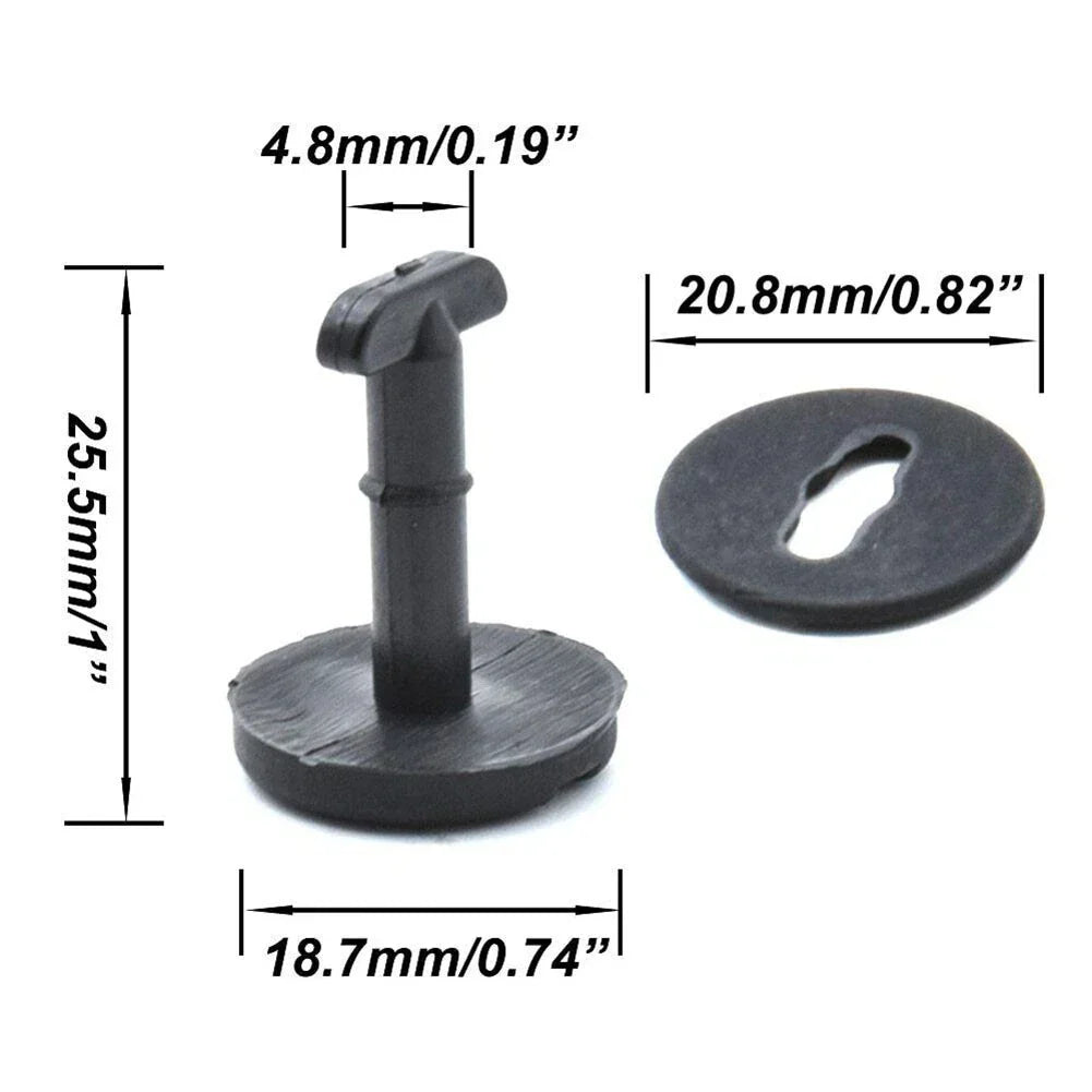 Floor Mat Fixing Clips