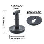 Floor Mat Fixing Clips