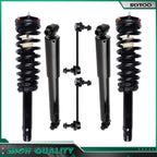 Complete Strut Assemblies & Shocks Sway Bar Kit for Ford Fusion (2010–2012)