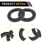 Set of 5 Oil Seal Rotary Shaft Seal NBR Rubber 45x70x8mm