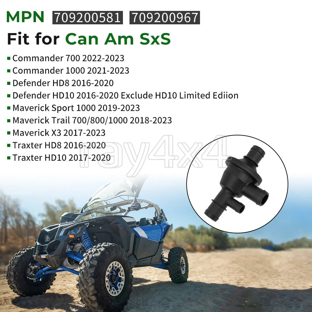 Thermostat Housing for Can-Am Defender HD10 HD8 (2016–2020) 709200581 45045