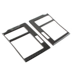 Black Air Vent Outlet Cover Trim for Toyota Land Cruiser Prado (2010-2018)