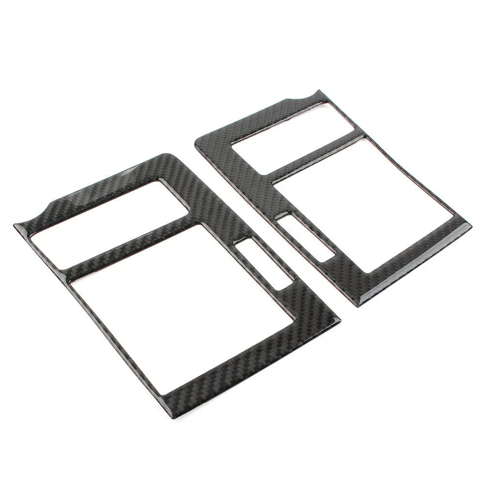 Black Air Vent Outlet Cover Trim for Toyota Land Cruiser Prado (2010-2018)