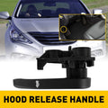 Hood Latch Release Handle & Base for Hyundai Sonata (2011–2019) & Kia Optima (2011–2016)