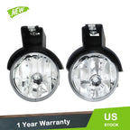 2X 6000K Fog Lights for Dodge Dakota (1997–2000)