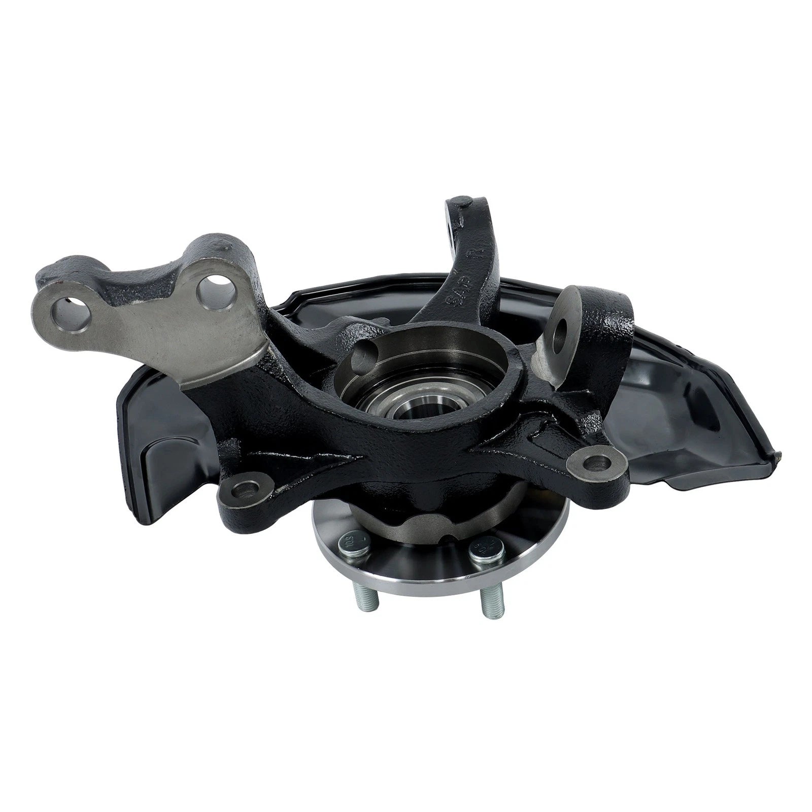 Front Right Knuckle Steering & Wheel Hub Bearing for Toyota Lexus (2007–2012)